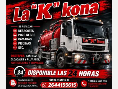 Desagotes La K' Kona Destape 